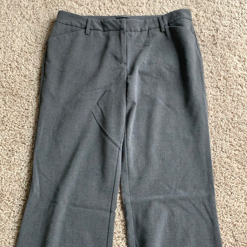 Gray dress pants